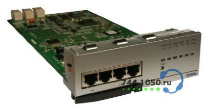 Samsung KP-OSDBTE1/AUA Плата Т1/Е1 PRI интерфейсов