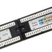 Патч панель 19" с задним органайзером, 1U, 24 порта RJ45 (8P8C), категория 5e, KRONE IDC SINELLS MFG-4651krone