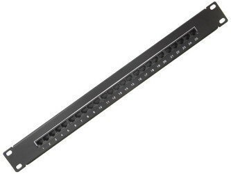 Патч-панель телефонная 19", 25 портов, RJ-45, категория 3 DUAL IDC SINELLS MFG-5531dual