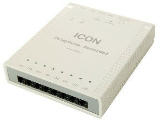 ICON TR8 устройство записи разговоров