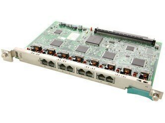 Плата 8 базовых станций Panasonic KX-TDA0144 DECT