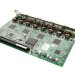 Плата 8 базовых станций Panasonic KX-TDA0144 DECT