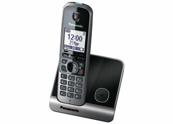 Радиотелефон Panasonic KX-TG6711Ru