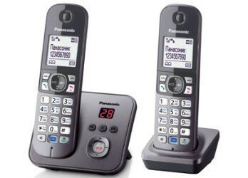Радиотелефон Panasonic KX-TG6822Ru (2 трубки в комплекте)