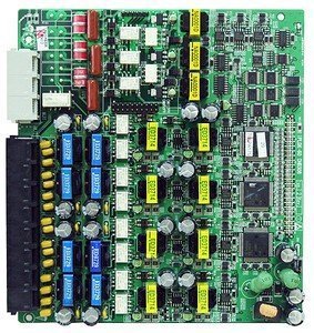 Samsung KP12X-BIO плата на 2 порта для SMDR и ММС