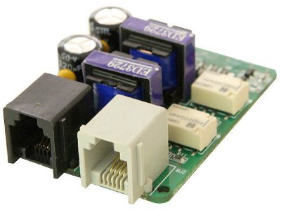 Плата расширения на 4 системных телефона Samsung KP12X-B4K