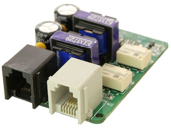 Плата расширения на 4 системных телефона Samsung KP12X-B4K