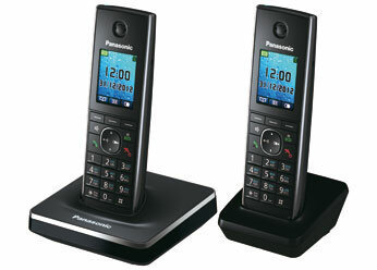 Радиотелефон Panasonic KX-TG8552Ru (2 трубки в комплекте)