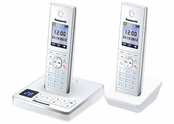 Радиотелефон Panasonic KX-TG8562Ru (2 трубки в комплекте)