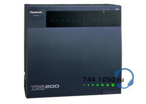 Цифровая АТС Panasonic KX-TDA200RU