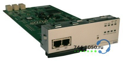Samsung KPOS74BOAS/UKA Медиа шлюз Samsung OS74-OAS на 16 VoIP каналов
