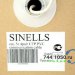 Кабель UTP CAT-5E 4 pr 25 AWG PVC, белый, 305 метров SINELLS
